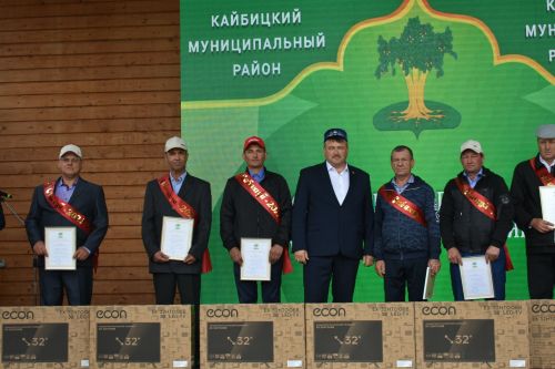 Сабантуй в Кайбицах стал олицетворением национального гостеприимства