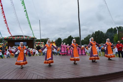 Сабантуй в Кайбицах стал олицетворением национального гостеприимства