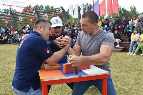 Сабантуй в Кайбицах стал олицетворением национального гостеприимства