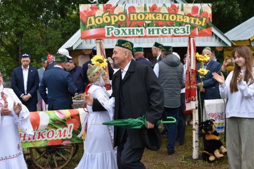 Сабантуй в Кайбицах стал олицетворением национального гостеприимства