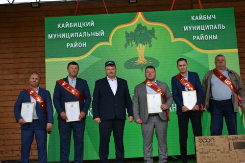 Сабантуй в Кайбицах стал олицетворением национального гостеприимства