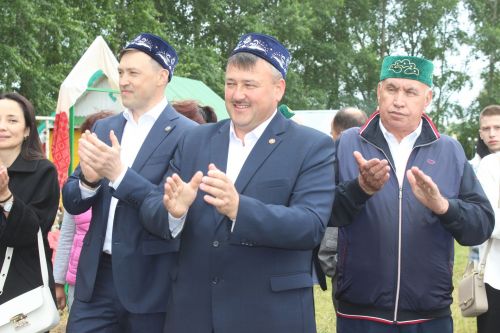 Сабантуй в Кайбицах стал олицетворением национального гостеприимства