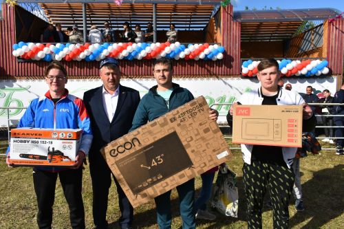 Сабантуй в Кайбицах стал олицетворением национального гостеприимства
