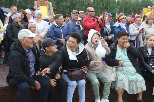Сабантуй в Кайбицах стал олицетворением национального гостеприимства