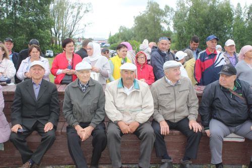 Сабантуй в Кайбицах стал олицетворением национального гостеприимства