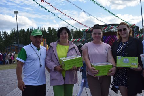 Сабантуй в Кайбицах стал олицетворением национального гостеприимства