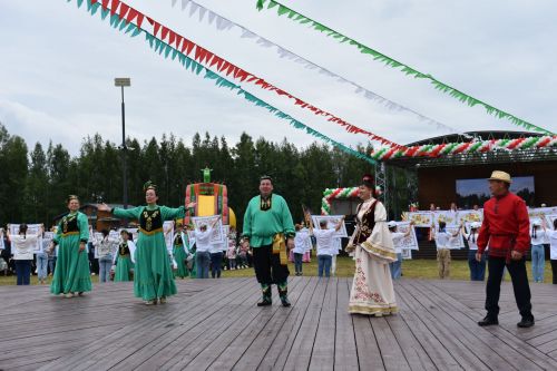 Сабантуй в Кайбицах стал олицетворением национального гостеприимства