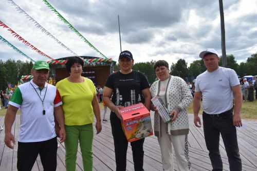 Сабантуй в Кайбицах стал олицетворением национального гостеприимства