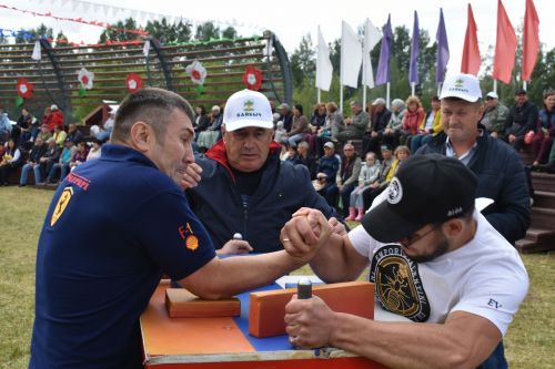 Сабантуй в Кайбицах стал олицетворением национального гостеприимства