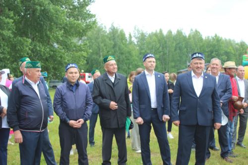 Сабантуй в Кайбицах стал олицетворением национального гостеприимства