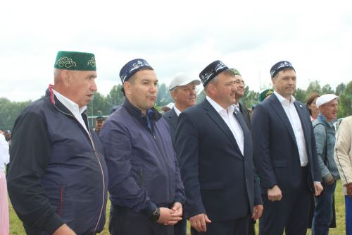Сабантуй в Кайбицах стал олицетворением национального гостеприимства