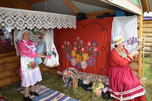 Сабантуй в Кайбицах стал олицетворением национального гостеприимства