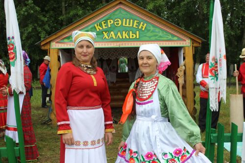 Сабантуй в Кайбицах стал олицетворением национального гостеприимства