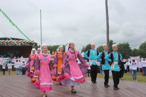 Сабантуй в Кайбицах стал олицетворением национального гостеприимства