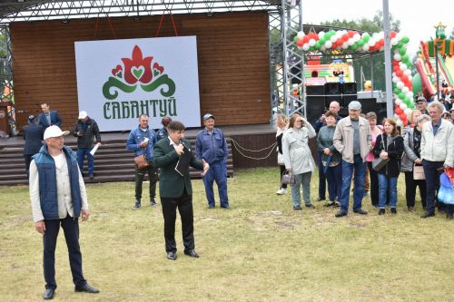 Сабантуй в Кайбицах стал олицетворением национального гостеприимства