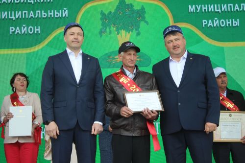 Сабантуй в Кайбицах стал олицетворением национального гостеприимства