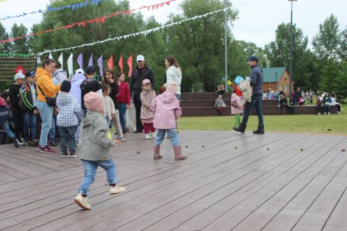 Сабантуй в Кайбицах стал олицетворением национального гостеприимства