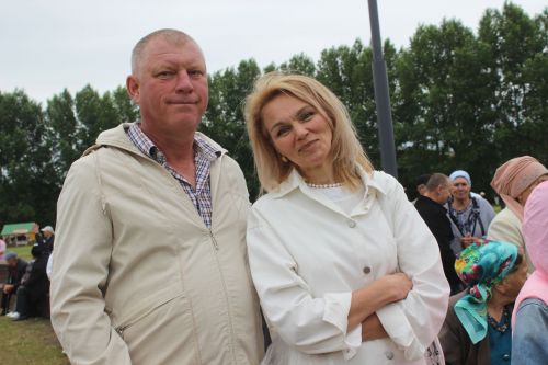 Сабантуй в Кайбицах стал олицетворением национального гостеприимства