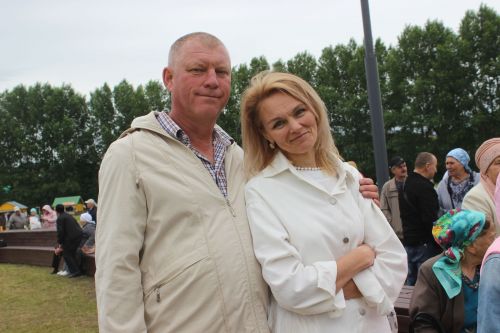 Сабантуй в Кайбицах стал олицетворением национального гостеприимства