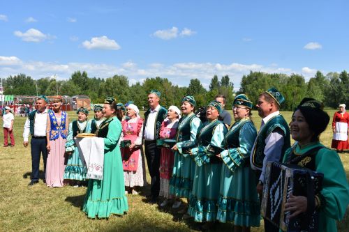 Чутеевская добровольная команда пожарной охраны - лучшая в республике