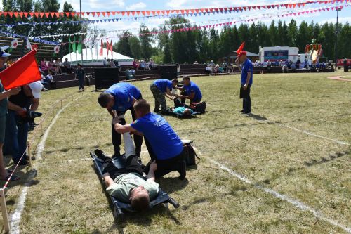 Чутеевская добровольная команда пожарной охраны - лучшая в республике