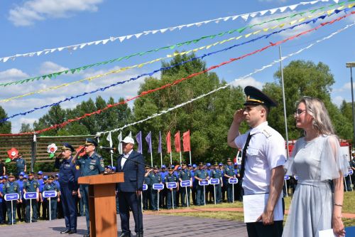 Чутеевская добровольная команда пожарной охраны - лучшая в республике