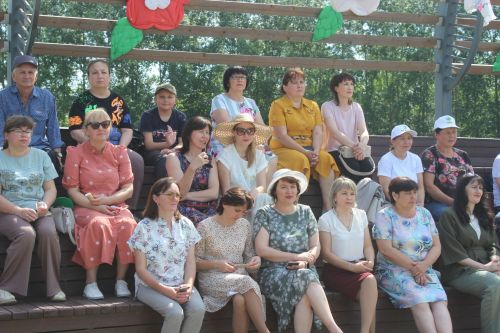 Чутеевская добровольная команда пожарной охраны - лучшая в республике
