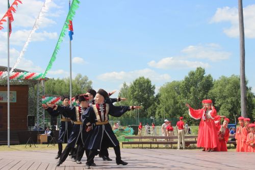 Чутеевская добровольная команда пожарной охраны - лучшая в республике