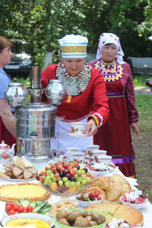 Чутеевская добровольная команда пожарной охраны - лучшая в республике