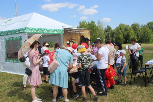 Чутеевская добровольная команда пожарной охраны - лучшая в республике