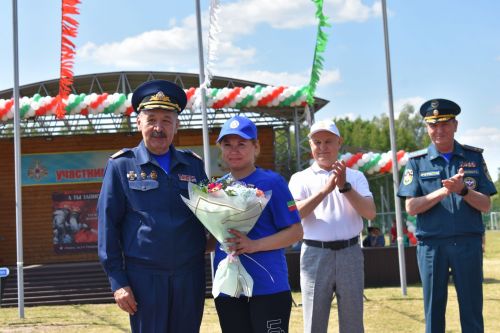 Чутеевская добровольная команда пожарной охраны - лучшая в республике