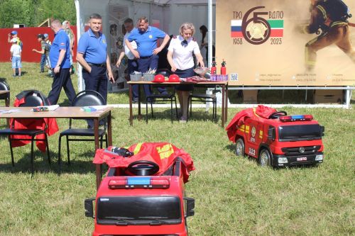 Чутеевская добровольная команда пожарной охраны - лучшая в республике