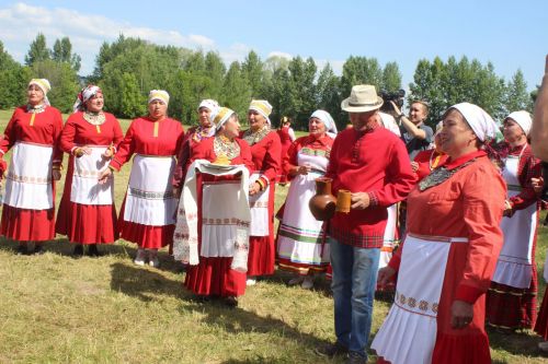 Чутеевская добровольная команда пожарной охраны - лучшая в республике