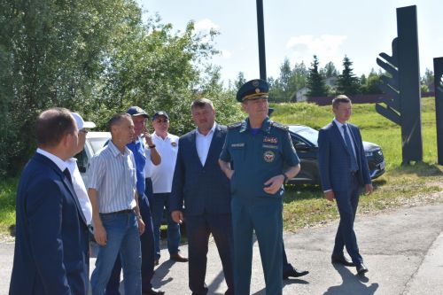 Чутеевская добровольная команда пожарной охраны - лучшая в республике