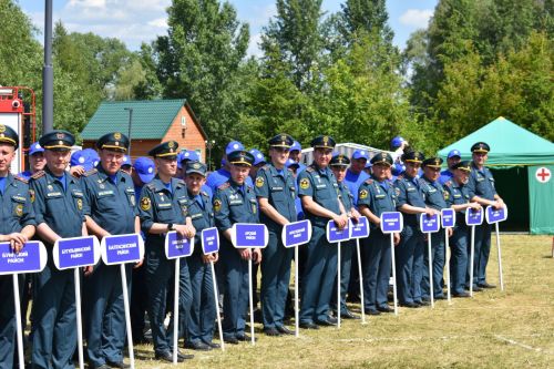 Чутеевская добровольная команда пожарной охраны - лучшая в республике
