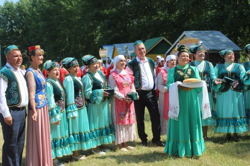 Чутеевская добровольная команда пожарной охраны - лучшая в республике