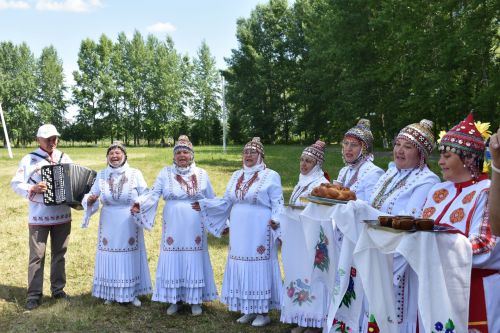 Чутеевская добровольная команда пожарной охраны - лучшая в республике
