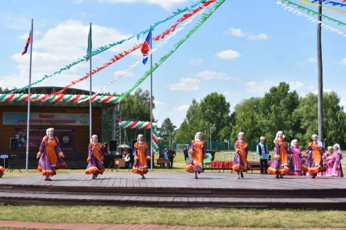 Чутеевская добровольная команда пожарной охраны - лучшая в республике
