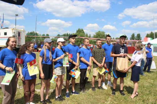 Чутеевская добровольная команда пожарной охраны - лучшая в республике