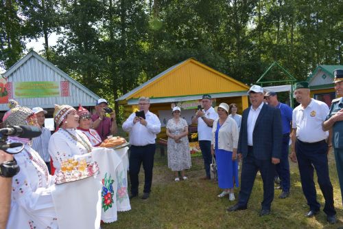 Чутеевская добровольная команда пожарной охраны - лучшая в республике