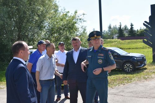 Чутеевская добровольная команда пожарной охраны - лучшая в республике