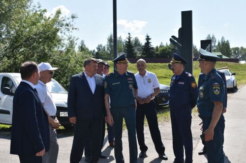 Чутеевская добровольная команда пожарной охраны - лучшая в республике