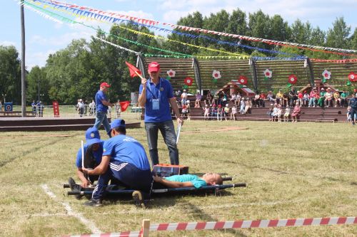 Чутеевская добровольная команда пожарной охраны - лучшая в республике