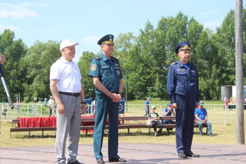 Чутеевская добровольная команда пожарной охраны - лучшая в республике