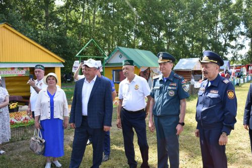 Чутеевская добровольная команда пожарной охраны - лучшая в республике