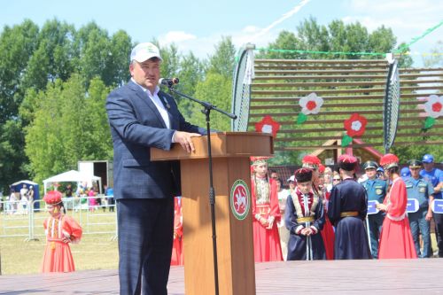 Чутеевская добровольная команда пожарной охраны - лучшая в республике
