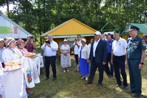 Чутеевская добровольная команда пожарной охраны - лучшая в республике