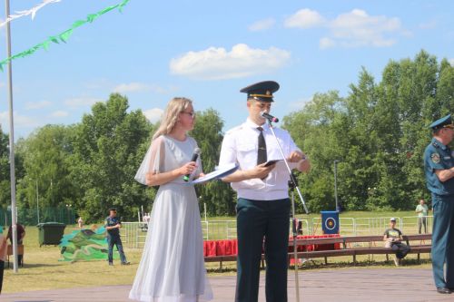 Чутеевская добровольная команда пожарной охраны - лучшая в республике