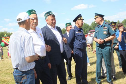 Чутеевская добровольная команда пожарной охраны - лучшая в республике