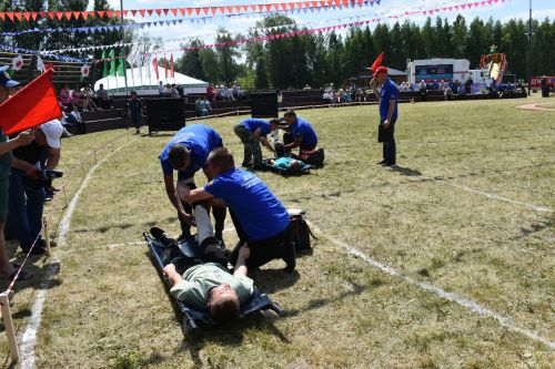 Чутеевская добровольная команда пожарной охраны - лучшая в республике